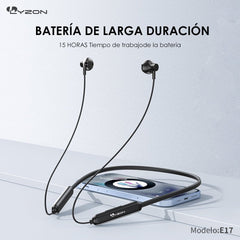 AUDIFONO DE BLUETOOTH LYZON -E17