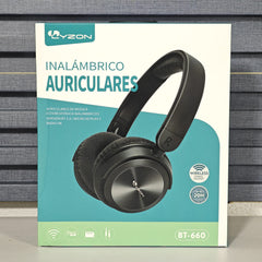 AUDIFONO DE DIADEMA BLUETOOTH BT-660