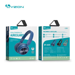 AUDIFONO DE DIADEMA BLUETOOTH BT-660