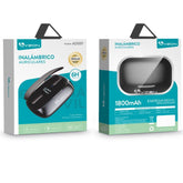 Audífono inalámbrico, bluetooth AD001 - Mishop Mexico