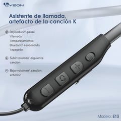 AUDIFONOS BLUETOOTH LYZON-E13