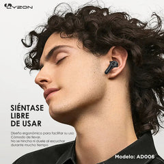 Audífonos Inalámbricos Increíble Diseño Tipo C AD006