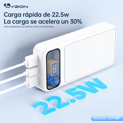 Batería Portátil PowerBanck LY - 09 - Mishop Mexico