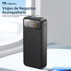 Batería Portátil PowerBanck LY - 09 - Mishop Mexico