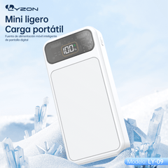 Batería Portátil PowerBanck LY - 09 - Mishop Mexico