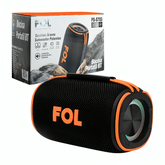 Bocina cilíndrica, pequeña, inalámbrica, sonido estéreo, puerto usb y tf + rgb FS - S703 - Mishop Mexico