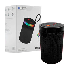 Bocina inalámbrica, pequeña cilíndrica, sonido 360 + luz rgb - WG - 181 - Mishop Mexico