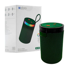 Bocina inalámbrica, pequeña cilíndrica, sonido 360 + luz rgb - WG - 181 - Mishop Mexico