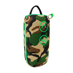 Bocina inalámbrica bluetooth cilíndrica, sonido 360 envolvente, puerto auxiliar, usb y tf + luz rgb - BS-X32