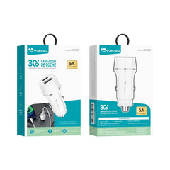 Cargador De coche LYZON XC20 - Mishop Mexico