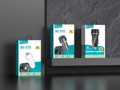 Cargador De coche LYZON XC20 - Mishop Mexico