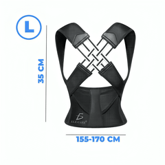 Faja corrector de postura universal para espalda dep.120 - Mishop Mexico