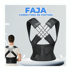 Faja corrector de postura universal para espalda dep.120 - Mishop Mexico