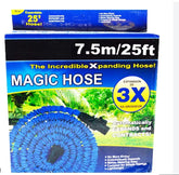 Manguera Expandible Con Pistola Aspersor 7.5 MTS ZY-25ft