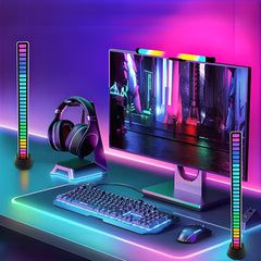 TIRA MUSIC LEVELS LIGHT LED DP-1022