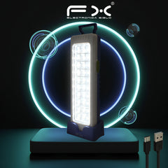 LAMPARA DE EMERGENCIA SOLAR FX LED-8051