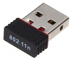 Adaptador Nano Receptor Wifi 802.11n Por Usb