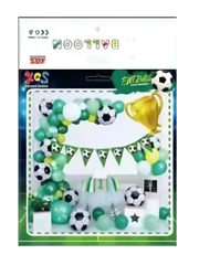 Buquet de globos diseño futball - 1626-17