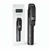 Batón selfie stick plegable ajustable con tripie y bluetooth para celular / stand ZPG-6535