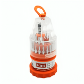 Desarmador de punta magnética con 31 puntas intercambiables / xinmi / lsd-6134