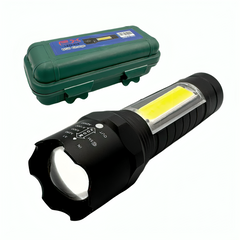 Lámpara metálica recargable, con apertura variable y 3 modos de iluminación, variedad de usos / fx / led-918