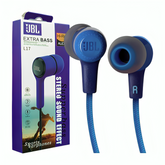 Audífonos alámbricos manos libres, diseño deportivo