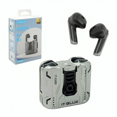Audífonos inalámbricos bluetooth it blue con estuche de diseño gamer IT-2481