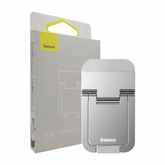 Paquete con 2 mini bases soportes plegables baseus para laptop, variedad de colores