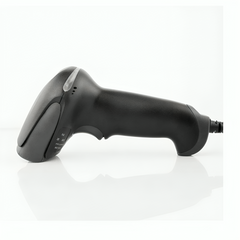 Lector láser de plástico para código de barras en forma de pistola con entrada usb / con.52