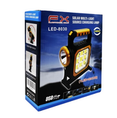 LAMPARA SOLAR DE EMERGENCIA