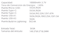POWERBANK CON PANTALLA DIGITAL EASY 1
