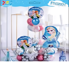 buquet de globos diseño de dibujos animados - 1626-38