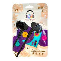 Audífonos Alámbricos manos libres UI-135