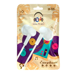 Audífonos Alámbricos manos libres UI-135