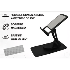 SOPORTE DE ESCRITORIO PARA CELULAR FX BA-018