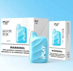 Vaper IPLAY BOX 4000 puffs