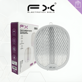 RAQUETA PARA ZANCUDOS LUZ MORADA COLGANTE HX-828