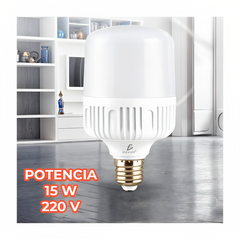 Foco led ahorrador de energia de 15w