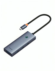 Hub adaptador tipo c de 5 puertos 4 usb y hdmi HUB052