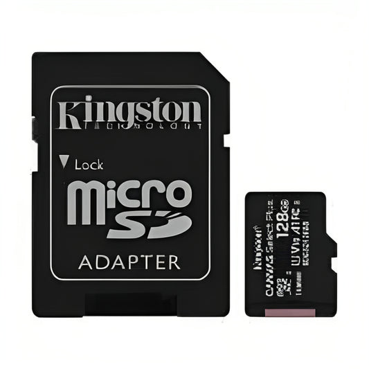 MICRO SD 128GB  kingston-micro-128g