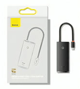 HUB adapatador Airjoy 6 Port Type C HUB062,