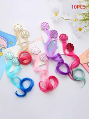 Peluca de concha con broche 120-2 TJTL