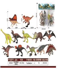 Juguete grupo de animal dinosaurios - SZX-606-AB