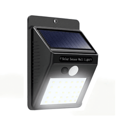 LAMPARA SOLAR DE PARED HVH-40401 XINMI