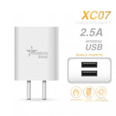 CUBO DUAL USB 2.5 A CONSTELACION ORIENTAL XC07