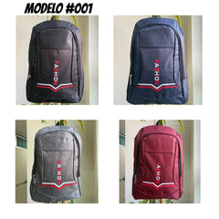 Mochila de tela SPORT,FASHION #01 #02 #03 #04