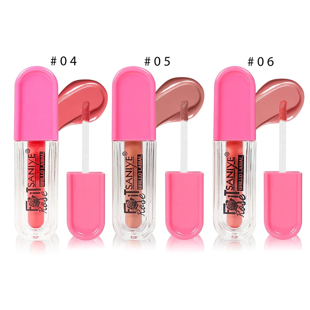 Lipgloss hidratante L1326 (24 piezas)