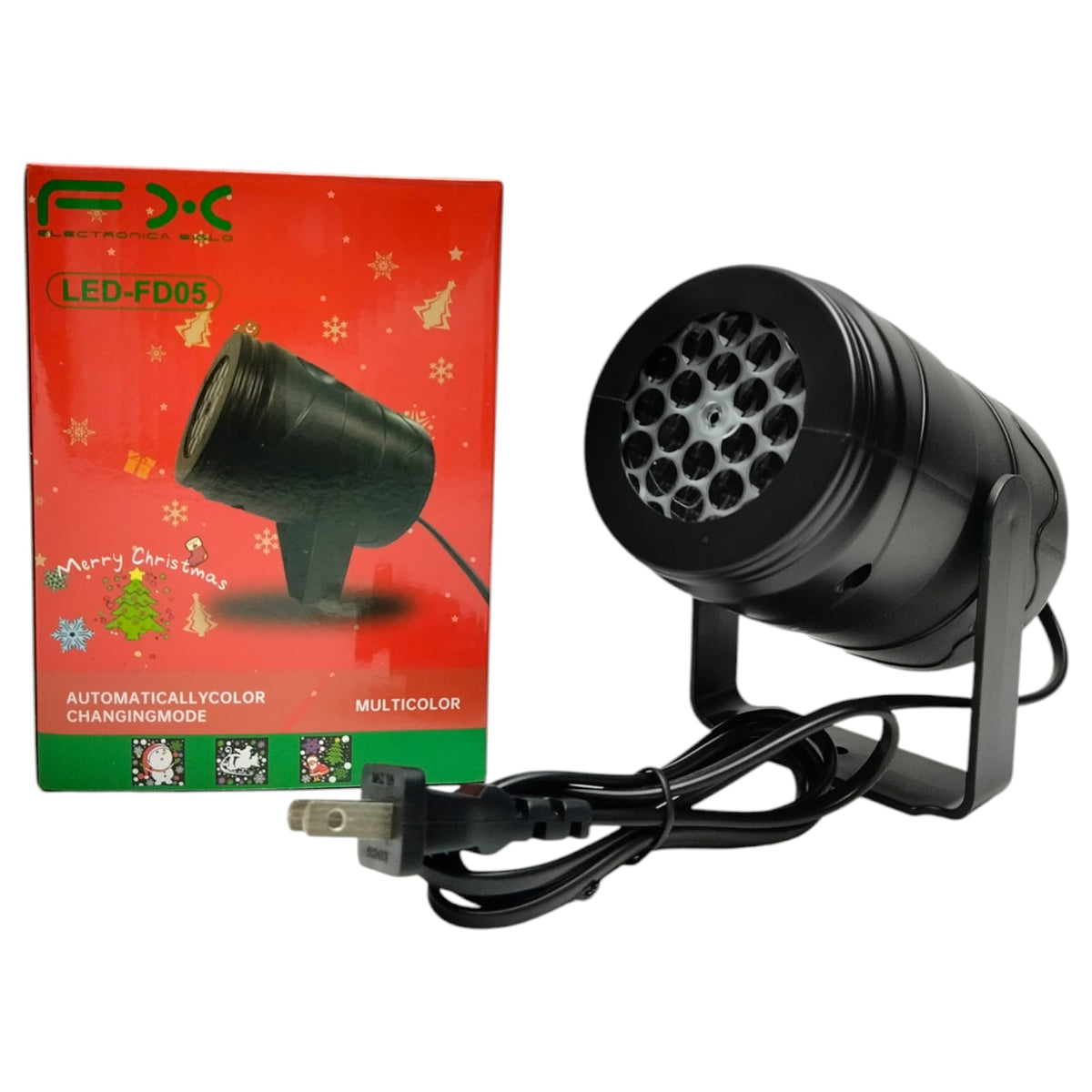 Proyector Navideño FX LED-FD05