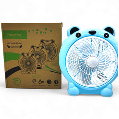 VENTILADOR PORTATIL CON DISEÑO DE ANIMALITO ZENYU HY212