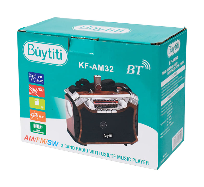 Bocina/Radio FM AM BUYTITI KF-AM32